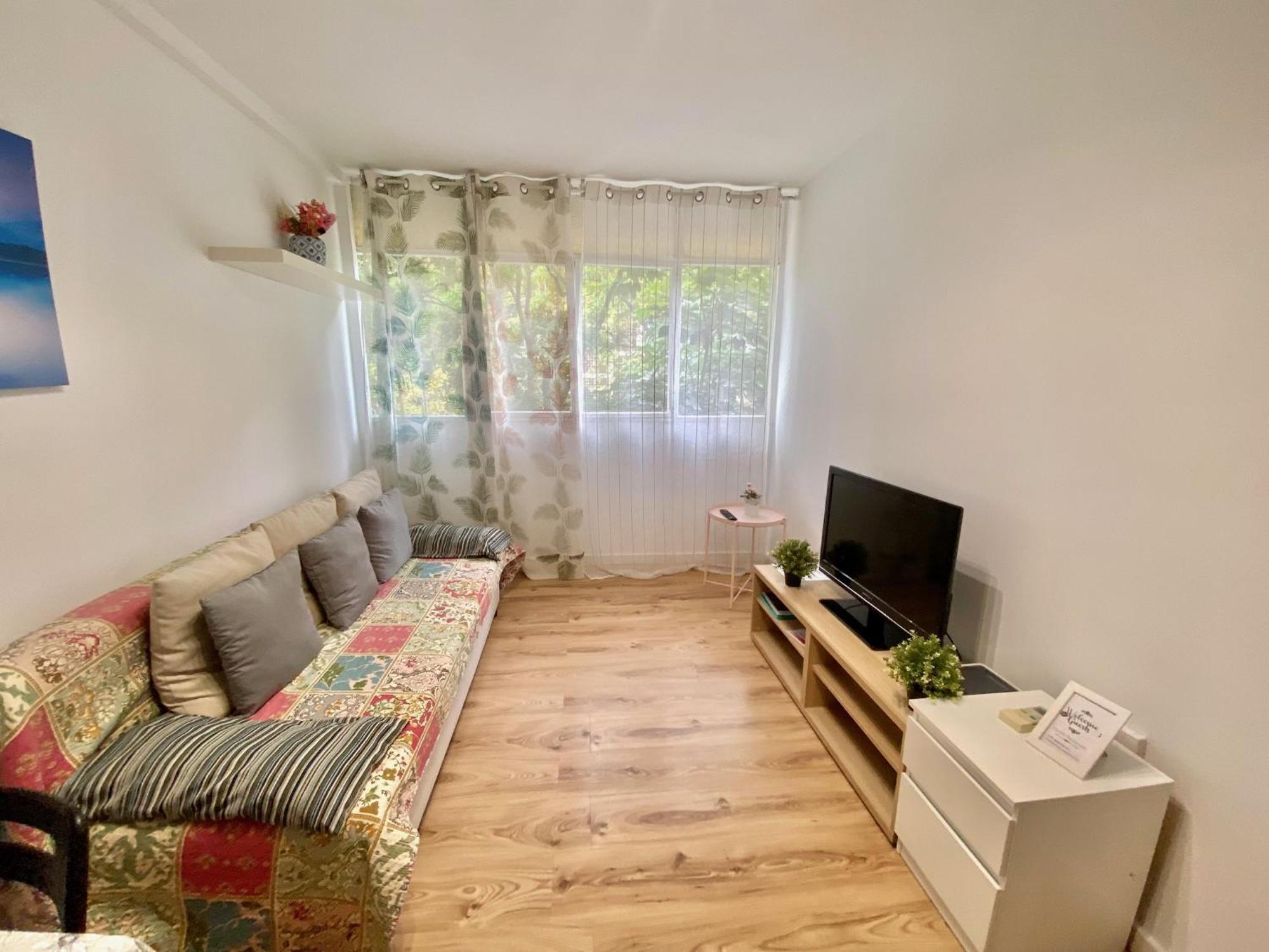 Lejlighed Nice Flat Near The Beach And Parc Del Forum Barcelona
